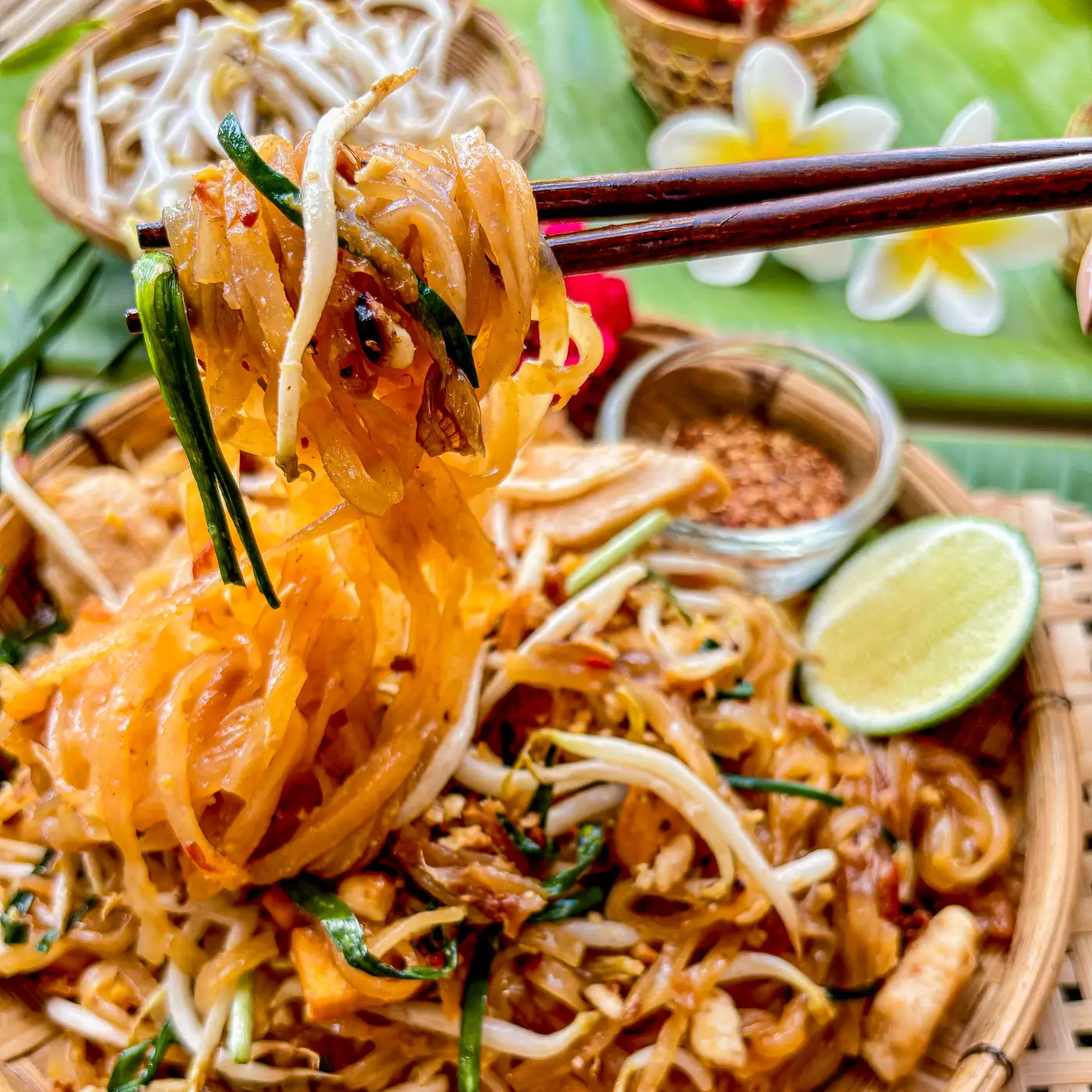 Authentic Chicken Pad Thai: Make Street Food Flavors at Home
