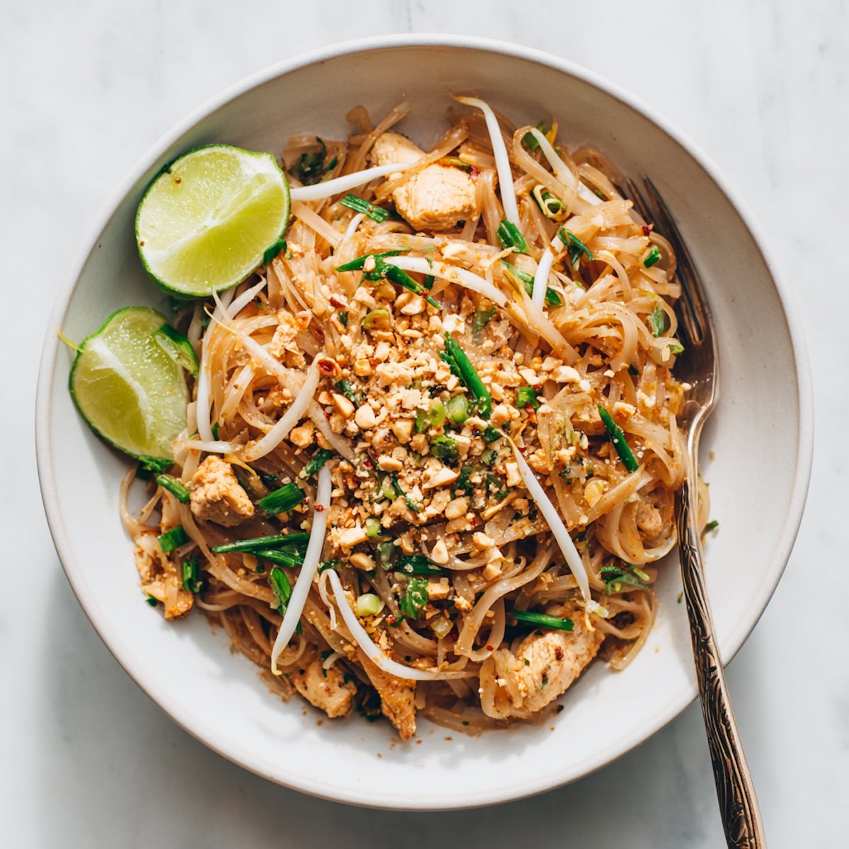 Homemade Chicken Pad Thai: Cheaper, Easier, & Better Than Takeout